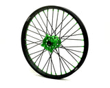 TITAN Wheel Set - Kawasaki KX250F/KX450F - Green