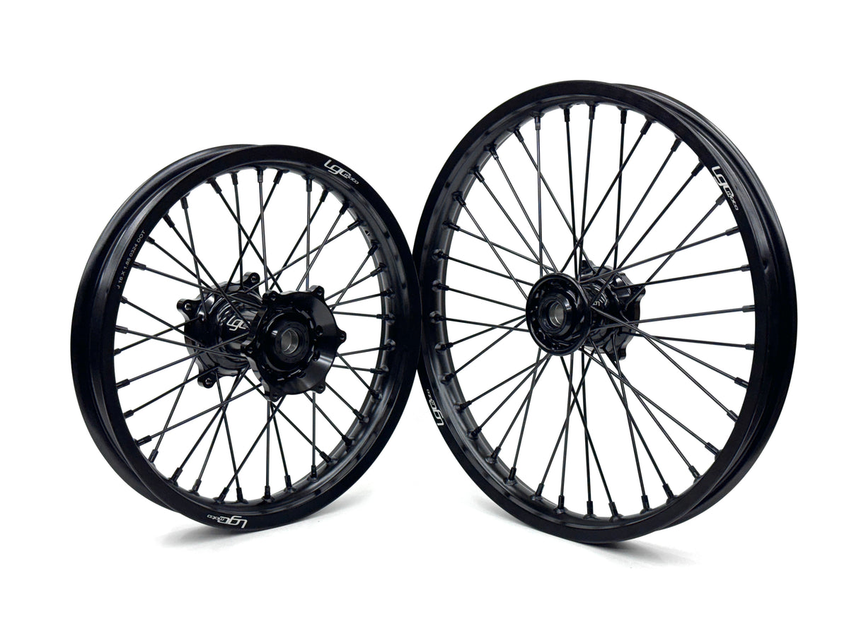 LGC Supermini Wheel Set for KTM, Husq, Gasgas- 19/16 – LGC Moto