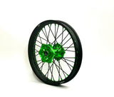 TITAN Wheel Set - Kawasaki KX250F/KX450F - Green