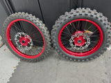 WAVE Brake Rotor Set Front and Rear - KTM/GASGAS/HUSQ