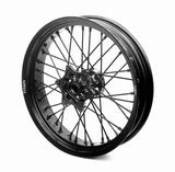 LGC Supermoto TITAN wheelset - YAMAHA YZ/YZF - Black