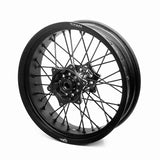 LGC Supermoto TITAN wheelset - YAMAHA YZ/YZF - Black