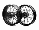 LGC Supermoto TITAN wheelset - YAMAHA YZ/YZF - Black