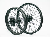 TITAN Wheel Set - YAMAHA YZ/YZF - BLACK