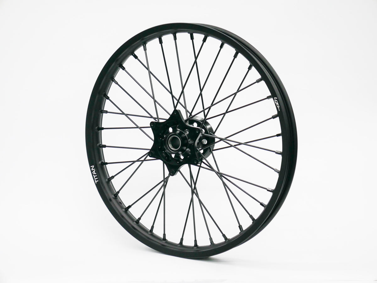 トライアル TY125classic リアホイール RTL GASGAS TITAN Wheel Set - All Black - KTM/GASGAS/HUSQ – LGC Moto