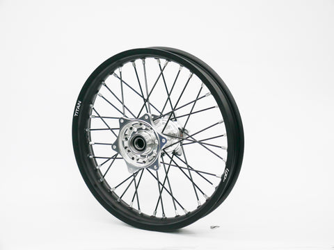 TITAN Rear Wheel - Silver - KTM/GASGAS/HUSQ