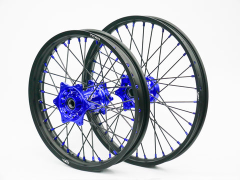 TITAN Wheel Set - Blue - KTM/GASGAS/HUSQ