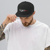 Flat Bill Snapback Hat