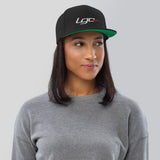 Flat Bill Snapback Hat