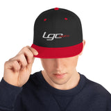 Flat Bill Snapback Hat