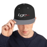 Flat Bill Snapback Hat