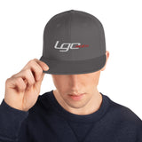 Flat Bill Snapback Hat