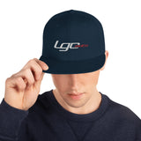 Flat Bill Snapback Hat