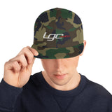 Flat Bill Snapback Hat
