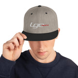Flat Bill Snapback Hat