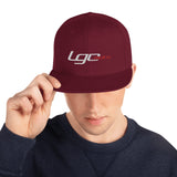 Flat Bill Snapback Hat