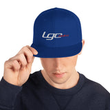 Flat Bill Snapback Hat