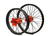 TITAN Wheel Set - Orange - KTM/GASGAS/HUSQ