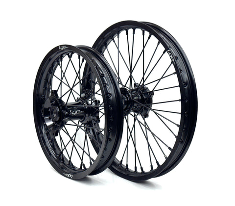 LGC Supermini Wheel Set for KTM, Husq, Gasgas- 19/16