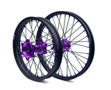 TITAN Wheel Set - Purple - KTM/GASGAS/HUSQ