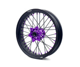 LGC Supermoto TITAN wheelset - KTM/GASGAS/HUSQ Stark - Purple