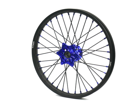 Blue Yz Rims TITAN Wheel Set - YAMAHA YZ/YZF - Blue – LGC Moto
