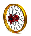 TITAN GOLD Wheel Set - Red - HONDA CRF250/450