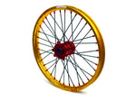 TITAN GOLD Wheel Set - Red - HONDA CRF250/450