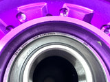 LGC Moto Billet Hub Set - Yamaha - Purple