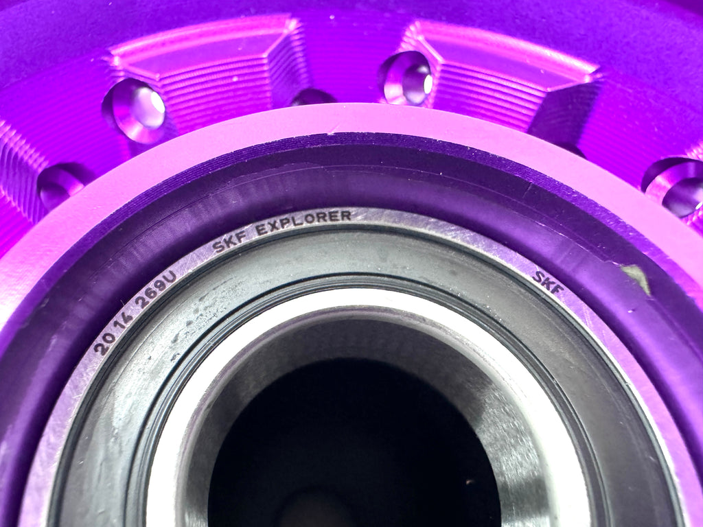 Purple Motorcycle Rims Custom PURPLE wheel set - KTM and Yamaha – LGC Moto