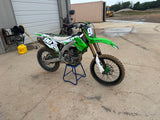 TITAN Wheel Set - Kawasaki KX250F/KX450F - Green