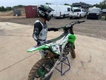 TITAN Wheel Set - Kawasaki KX250F/KX450F - Green