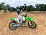 TITAN Wheel Set - Kawasaki KX250F/KX450F - Green