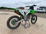 TITAN Wheel Set - Kawasaki KX250F/KX450F - Green