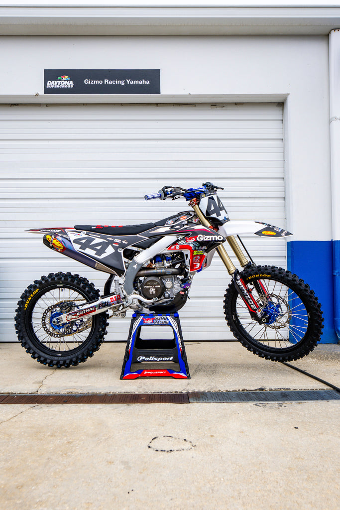 TITAN Wheel Set - YAMAHA YZ/YZF - Blue – LGC Moto