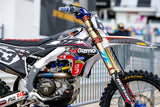 TITAN Wheel Set - YAMAHA YZ/YZF - Blue