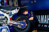 TITAN Wheel Set - YAMAHA YZ/YZF - Blue