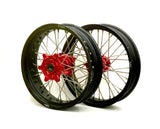 LGC Supermoto TITAN wheel set - Honda CRF