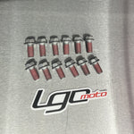 LGC Brake Rotor Bolt Kit - Front and Rear