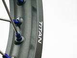 TITAN Wheel Set - Blue - KTM/GASGAS/HUSQ