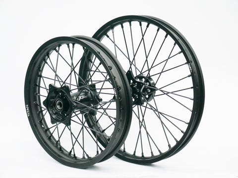 TITAN Wheel Set - All Black - KTM/GASGAS/HUSQ