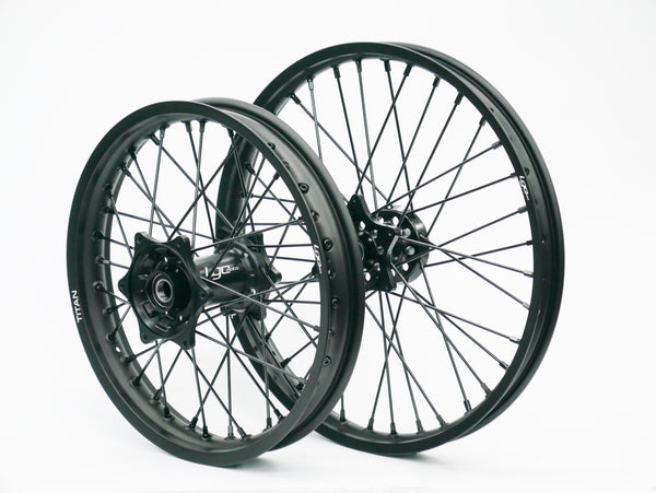 KTM GASGASホイールセット TITAN Wheel Set - All Black - KTM/GASGAS/HUSQ – LGC Moto