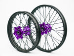 TITAN Wheel Set - Purple - KTM/GASGAS/HUSQ