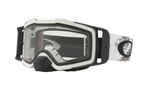 Oakley Front Line MX Goggles - Matte White Speed/Clear