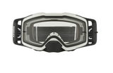 Oakley Front Line MX Goggles - Matte White Speed/Clear