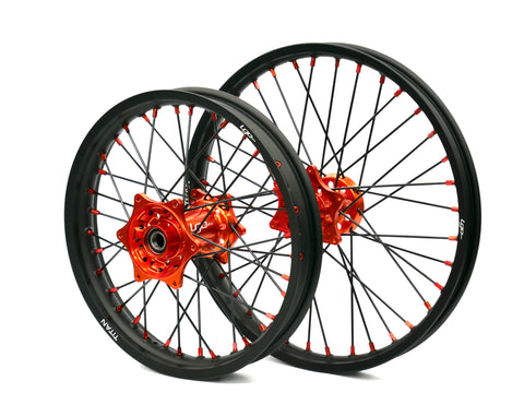 TITAN Wheel Set - Orange - KTM/GASGAS/HUSQ