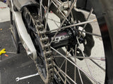 Sherco wheel adapters for KTM wheels