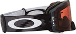 Oakley Front Line MX Goggles - Matte Black Speed w/ Prizm Bronze
